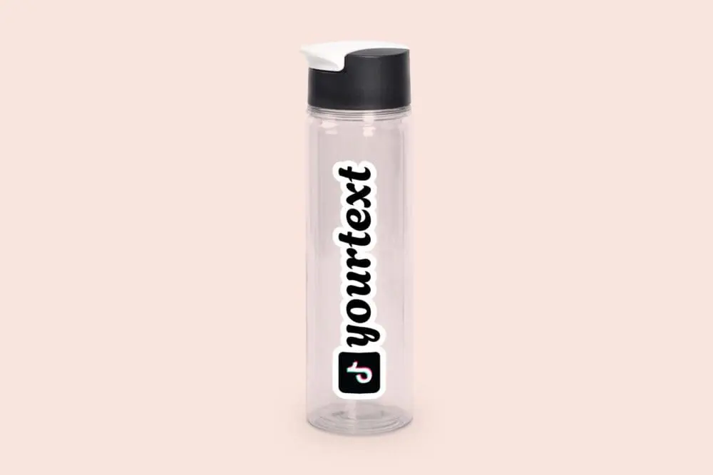 Custom TikTok Vinyl Sticker Set Pack x3 - Image 2