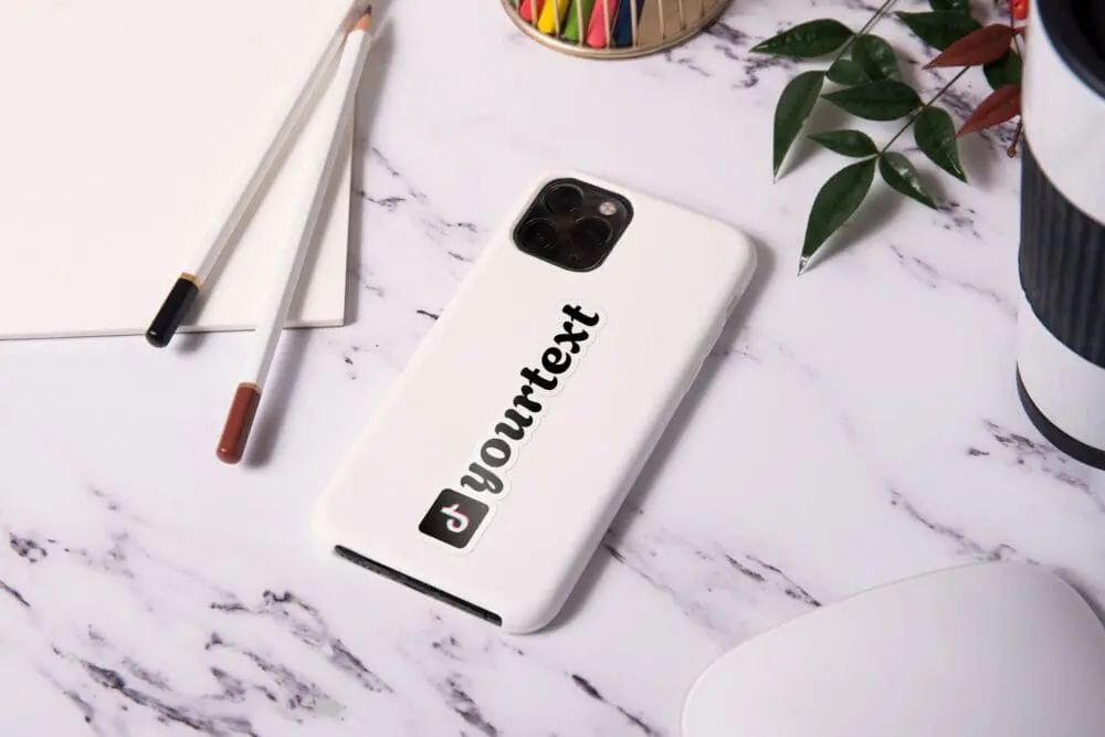 Custom TikTok Vinyl Sticker Set Pack x3 - Image 5
