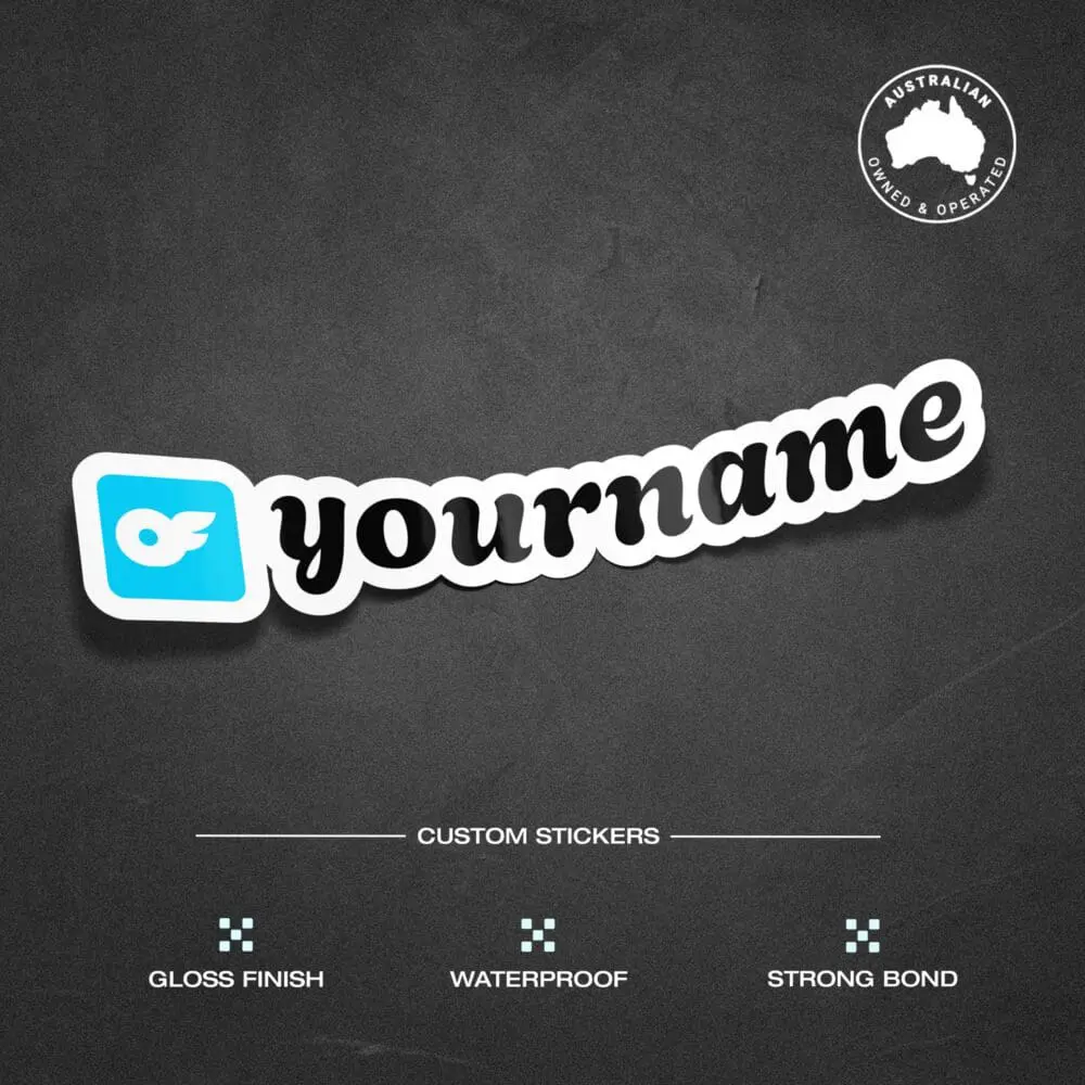 Custom OnlyFans Vinyl Stickers Pack Sheet x10 - Image 2