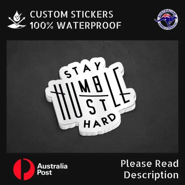Custom Die-cut Stickers