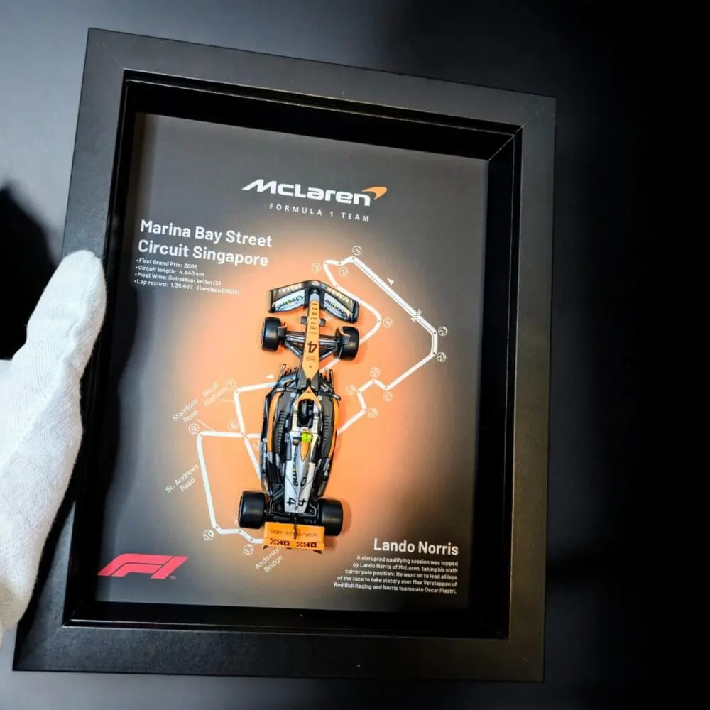 3D F1 McLaren