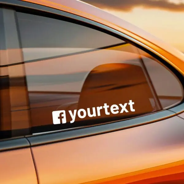 Social Network Decal