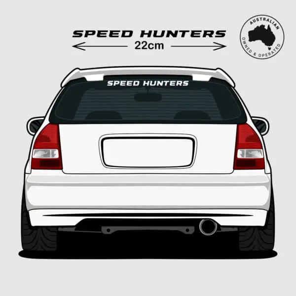 Speed Hunters JDM Car Decal