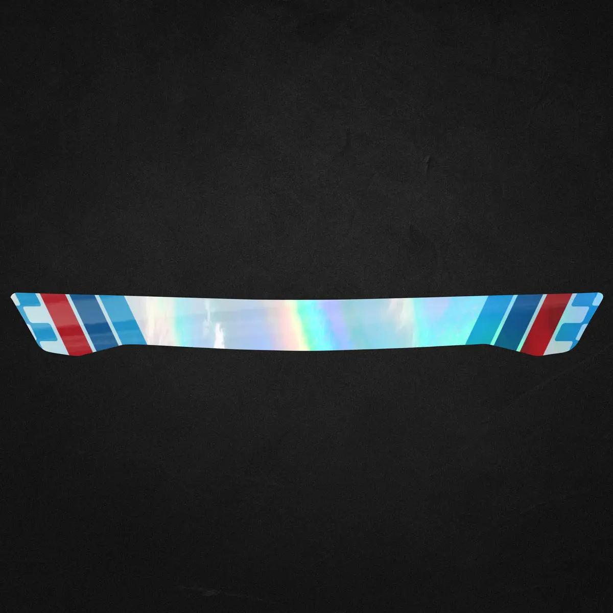 Custom visor sticker D4 - Image 5