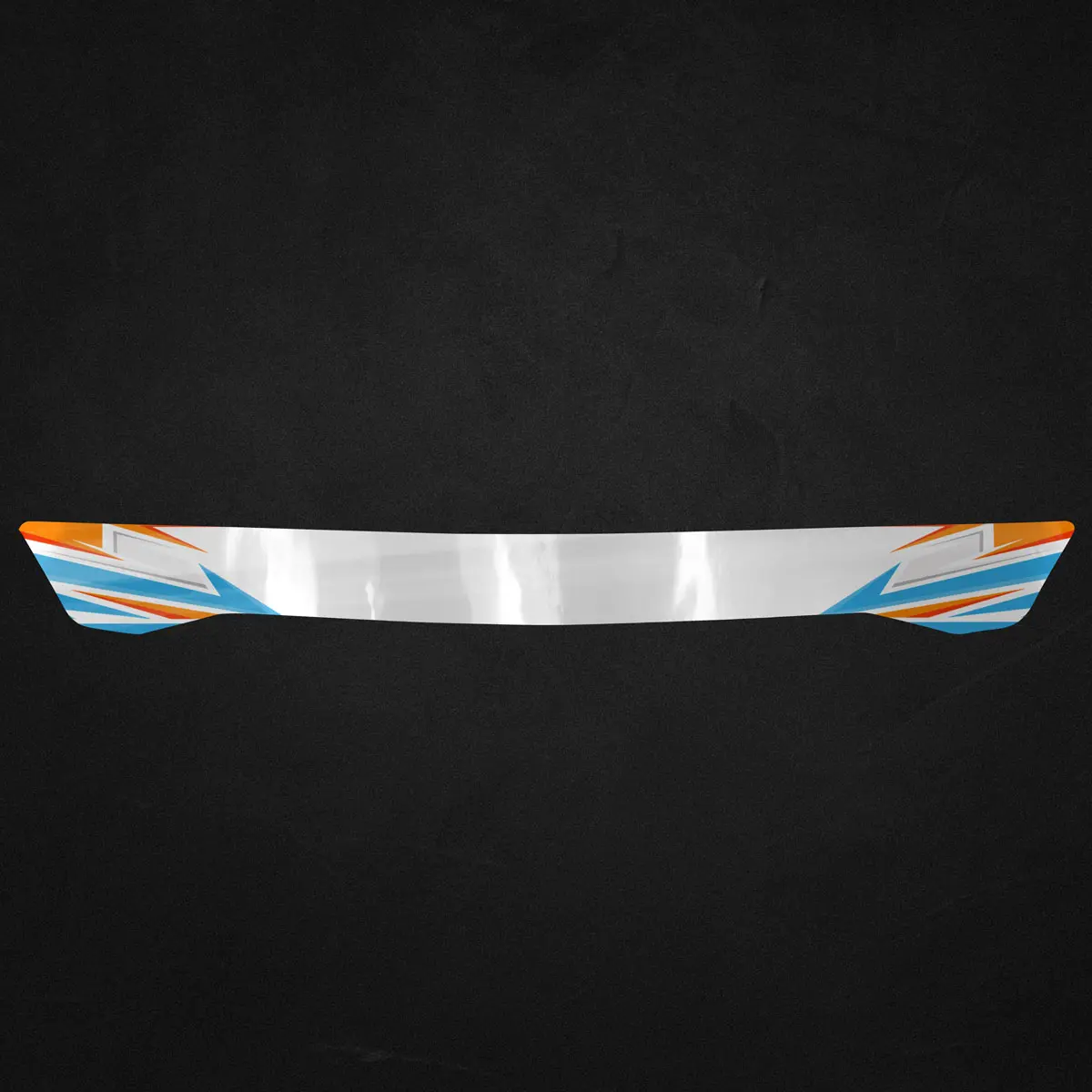 Custom Helmet Visor Sticker - Image 3