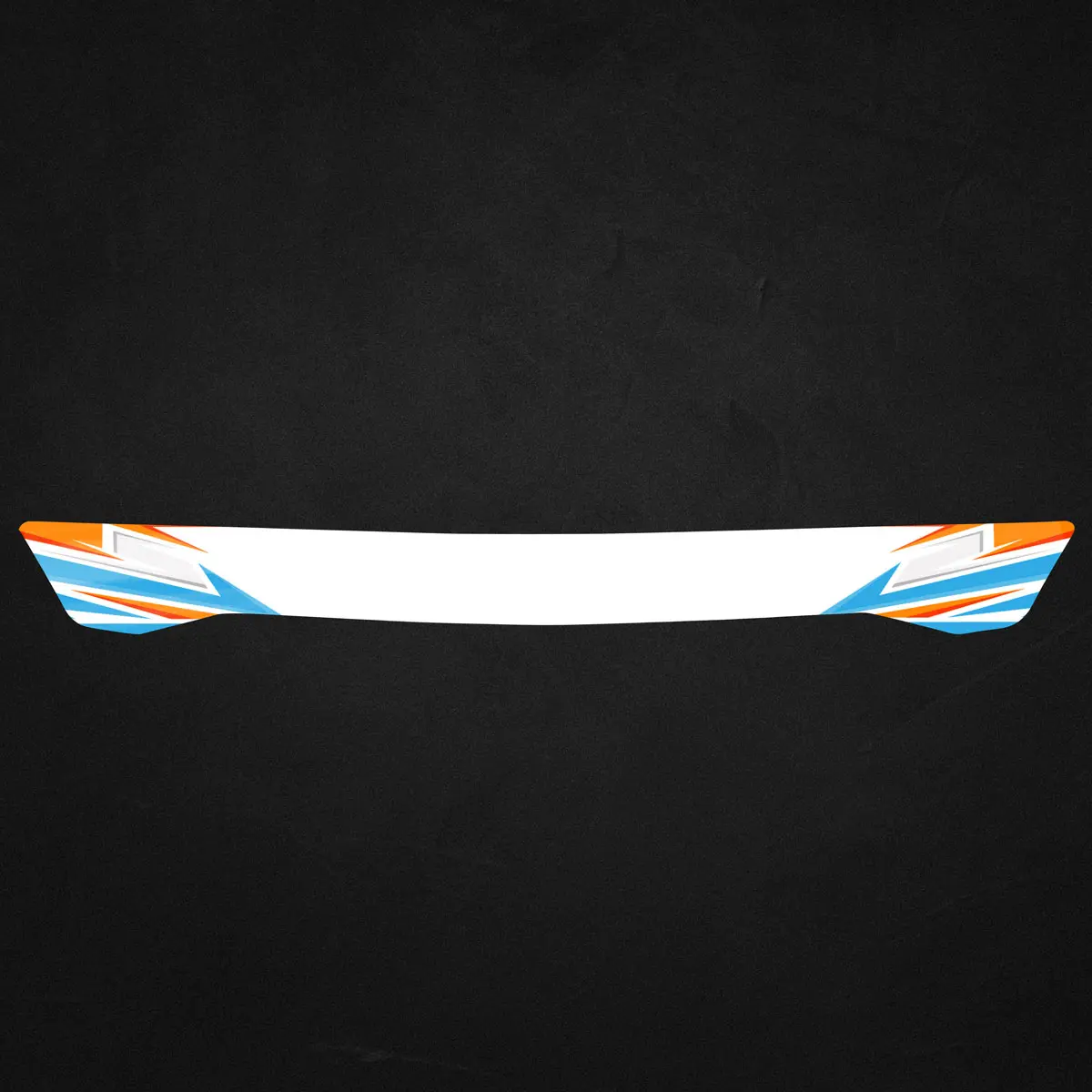 Custom Helmet Visor Sticker - Image 7