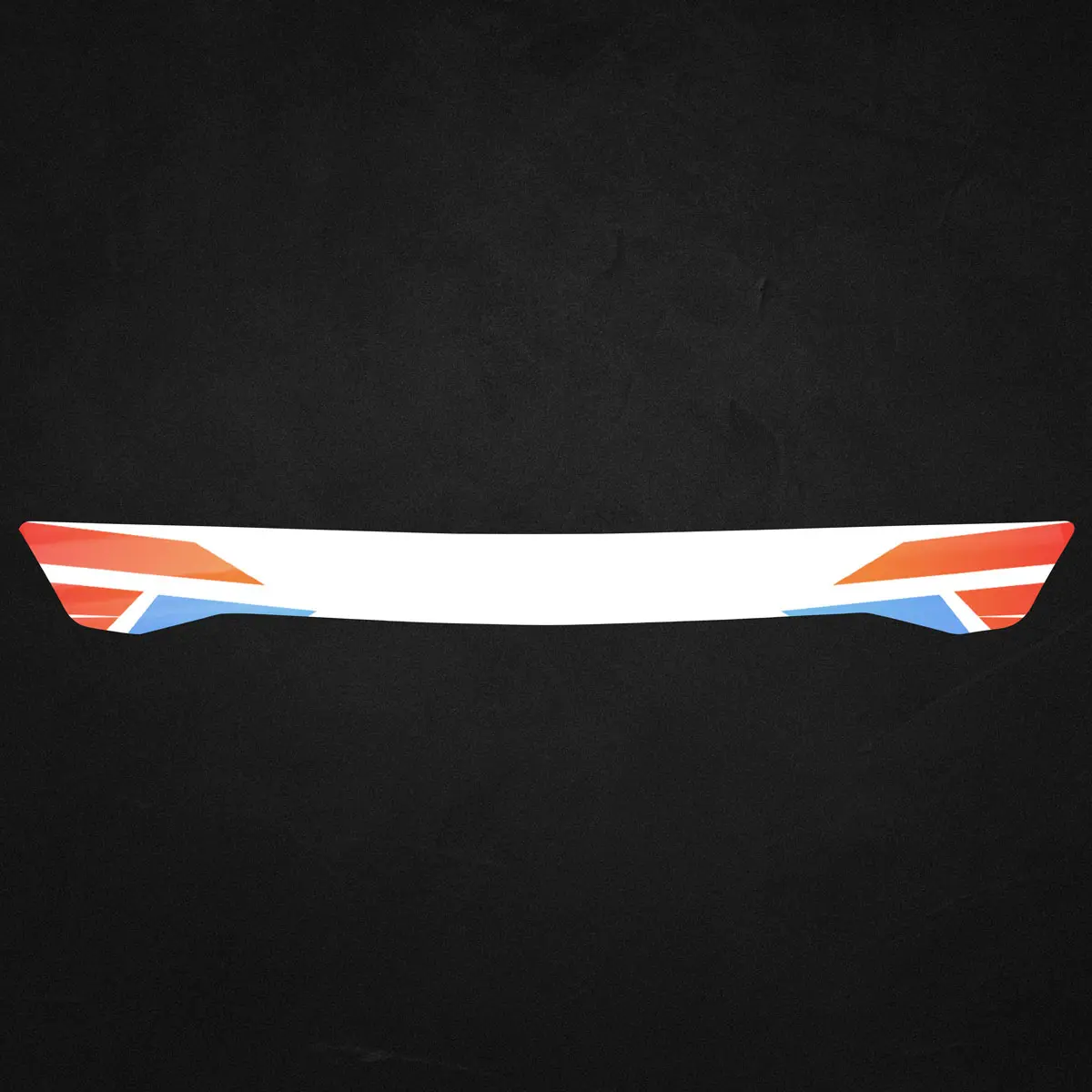 Custom Helmet Visor Sticker - Image 7