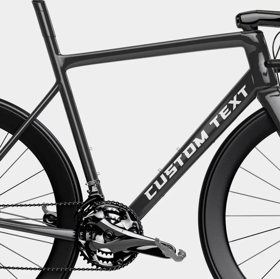 Custom Bike Frame Decals Adelaide