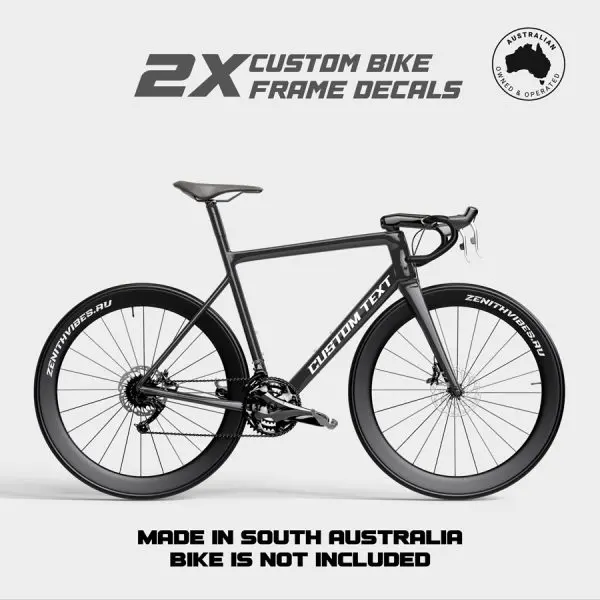Custom Bike Stickers Adelaide