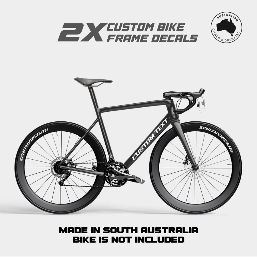 Custom Bike Stickers Adelaide