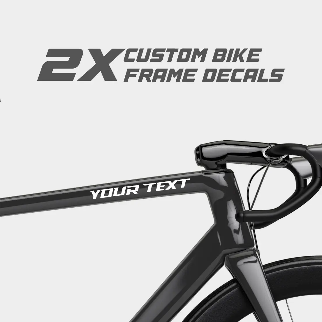 Custom Bike Sticker Decals 2X - Image 2