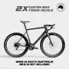Custom Bike Frame Decal Australia