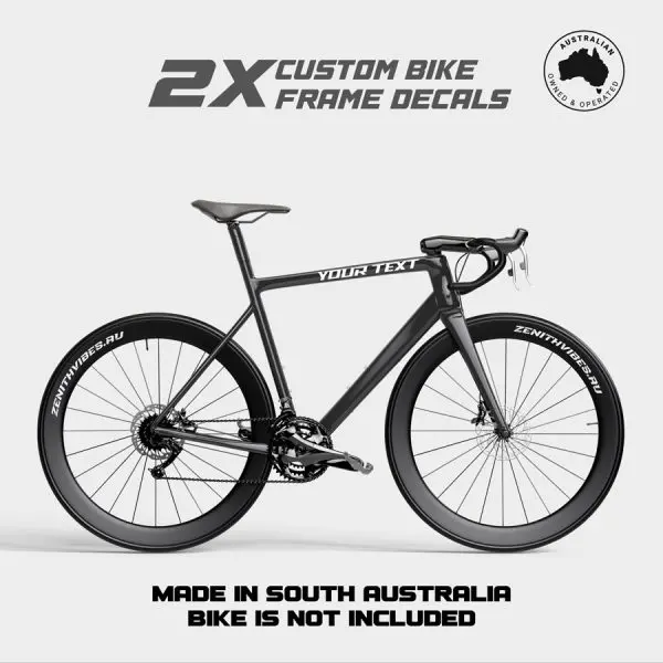 Custom Bike Stickers Australia