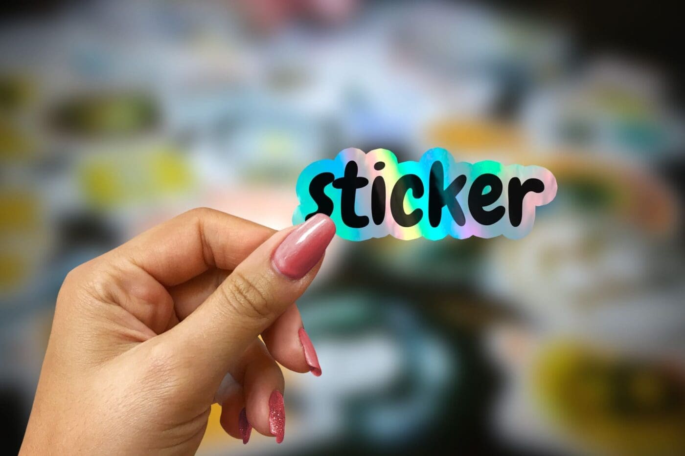 Custom Holographic Stickers - Image 2
