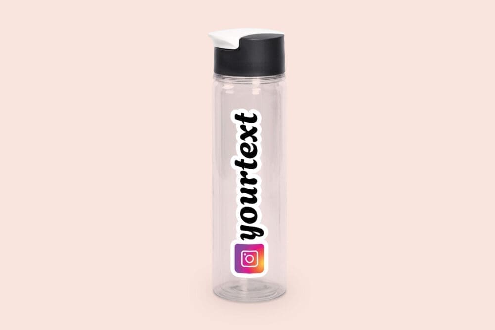 Custom Instagram Vinyl Sticker Pack x3 - Image 2