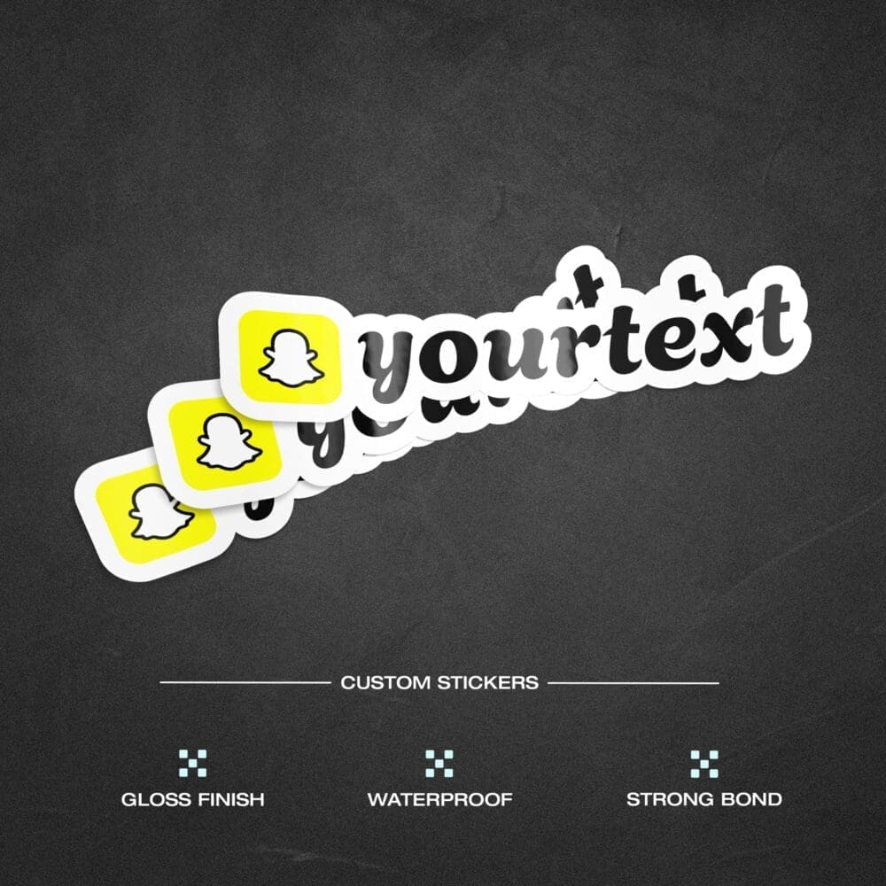 Custom SnapChat Sticker