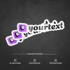 Custom Twitch Sticker