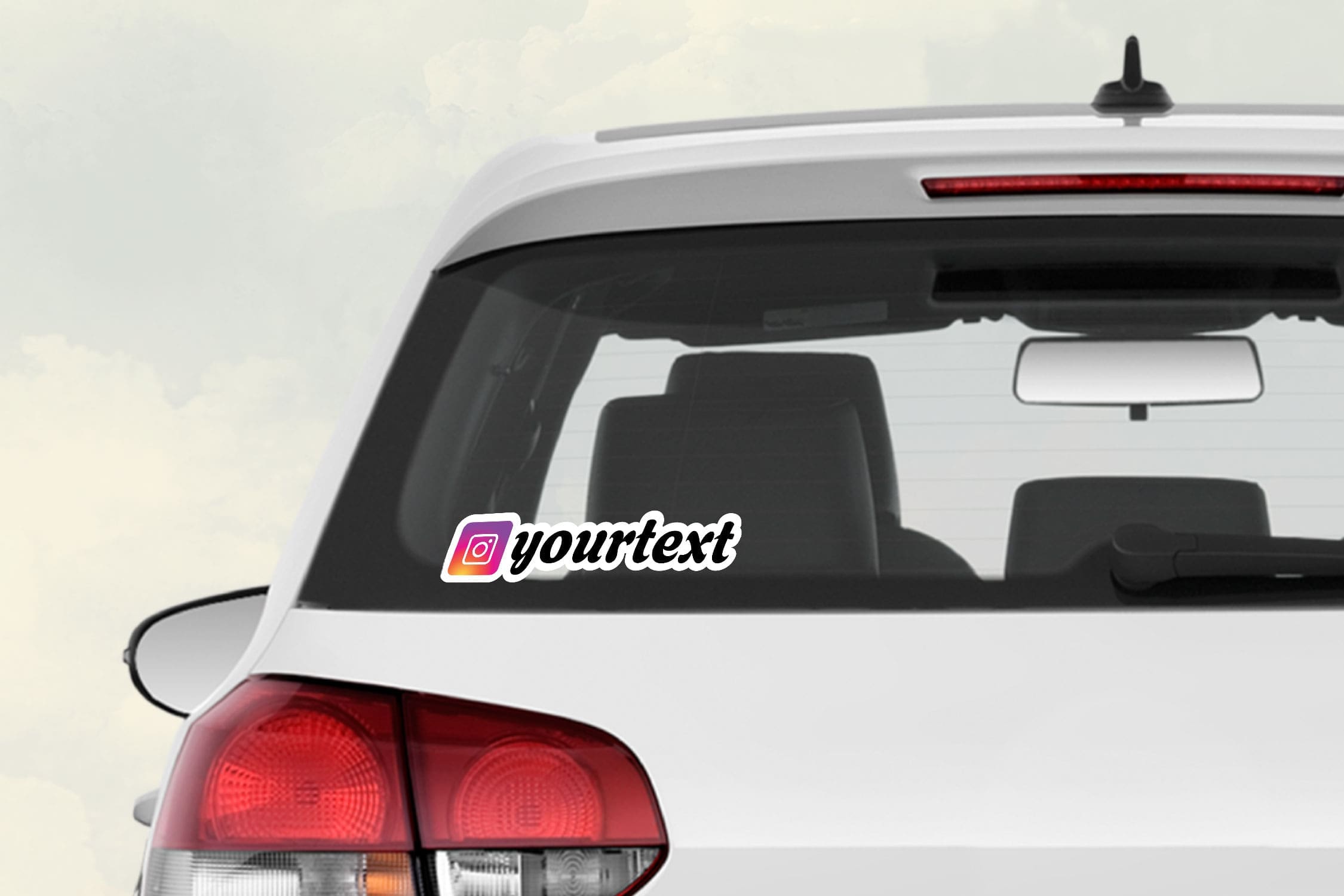 Custom Instagram Vinyl Stickers Pack Sheet x10 - Image 6