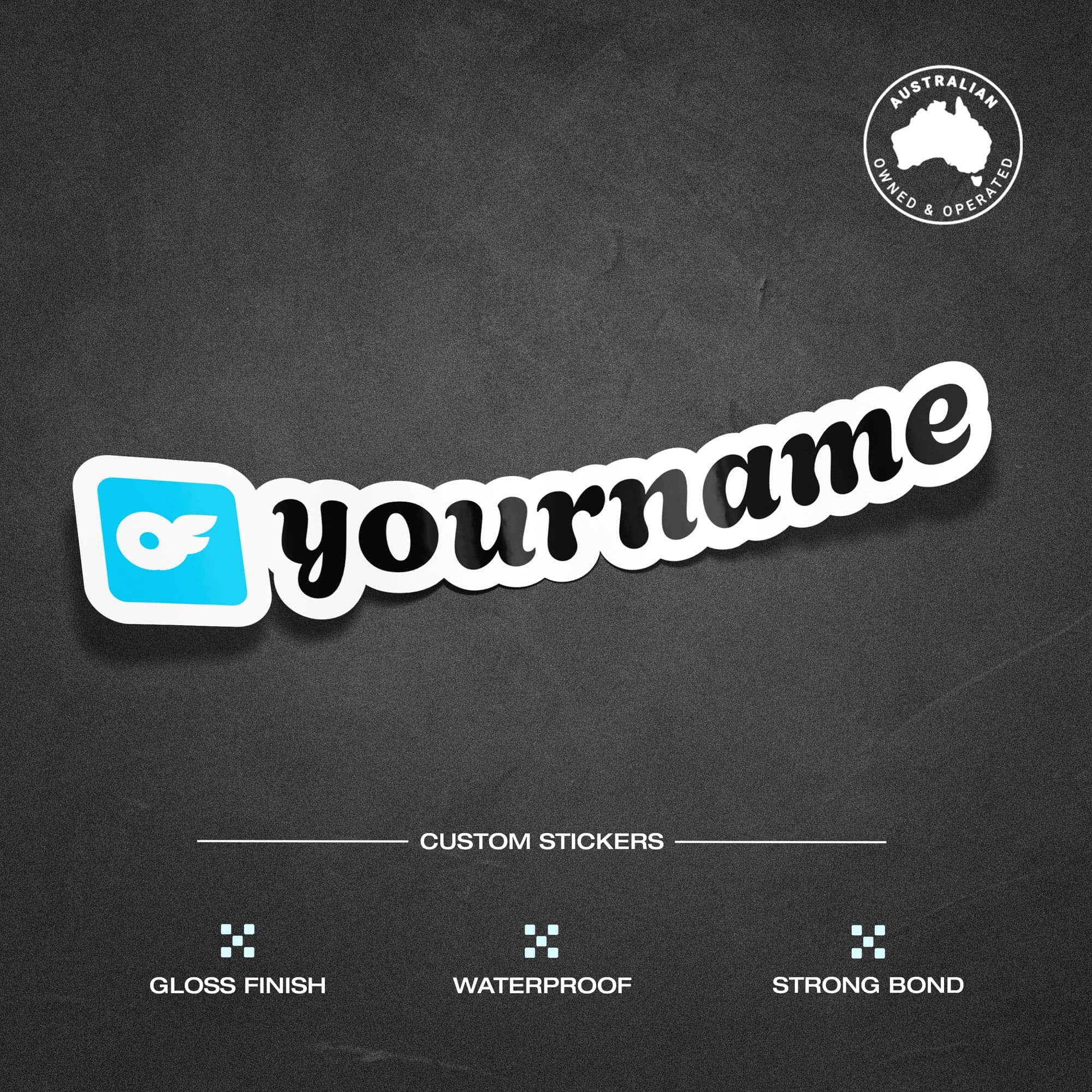 Custom OnlyFans Vinyl Stickers Pack Sheet x10 - Image 2