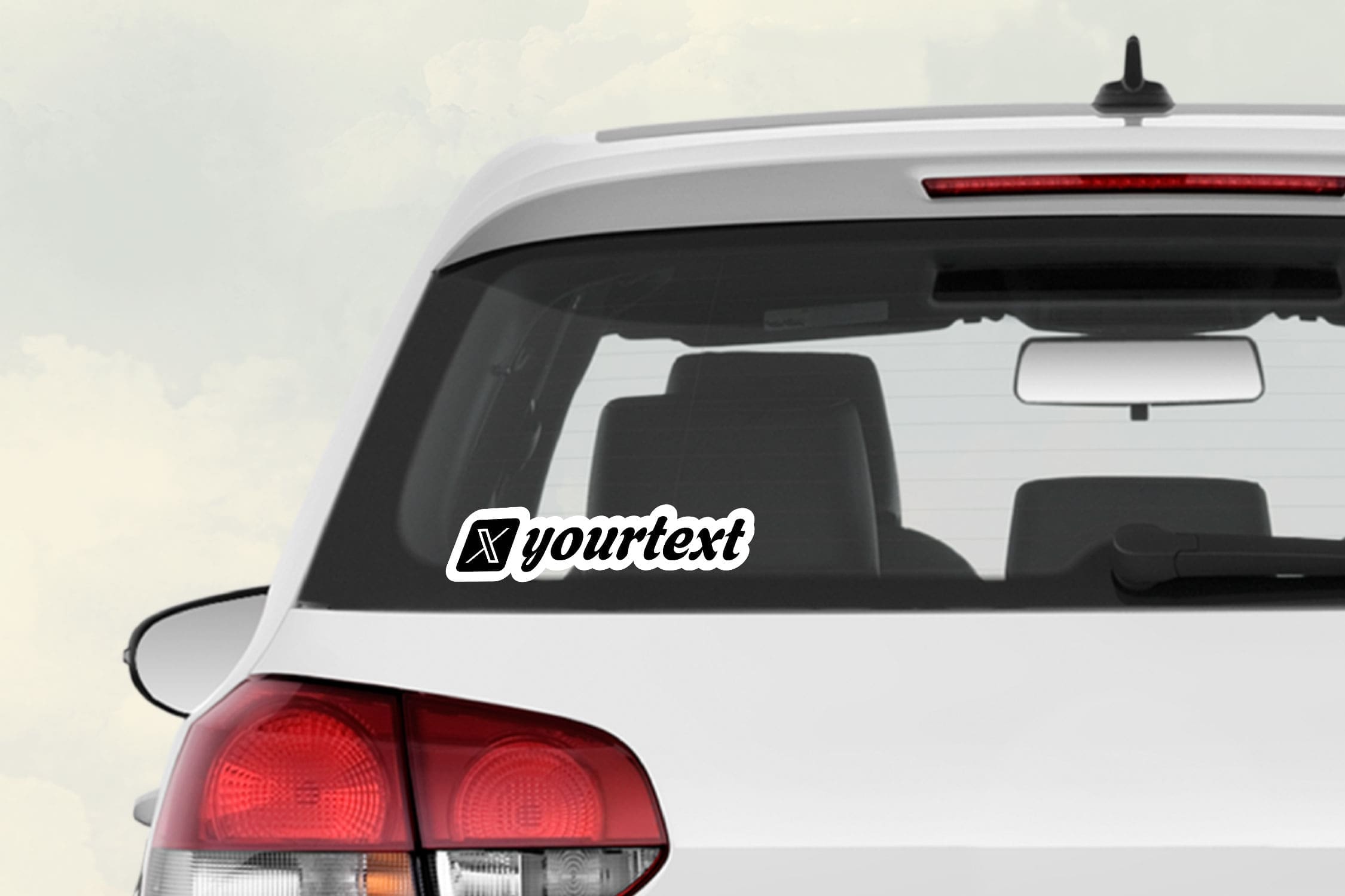 Custom X Twitter Vinyl Stickers Pack Sheet x10 - Image 4