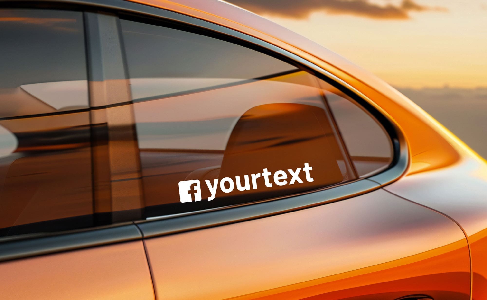 Social Network Decal