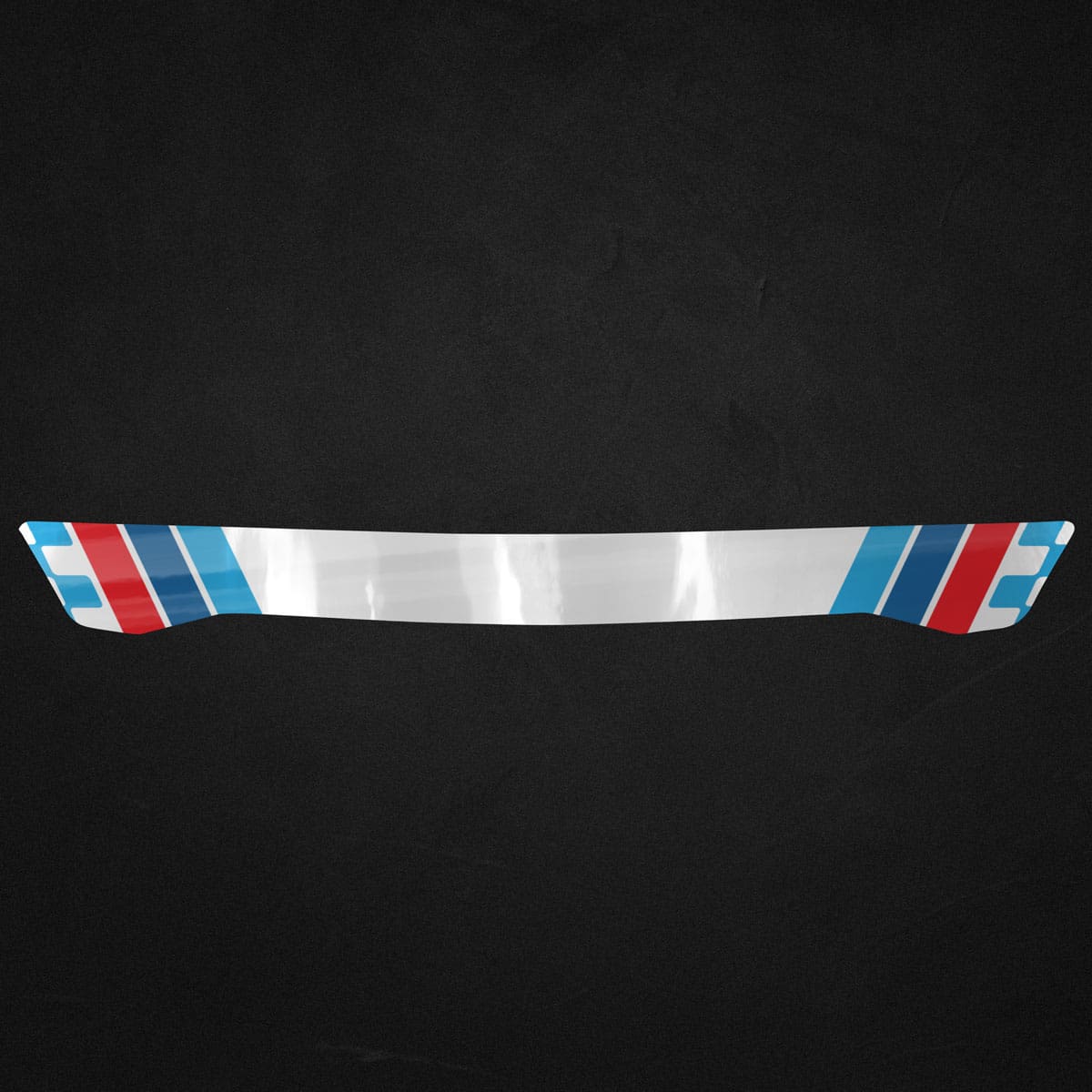 Custom visor sticker D4 - Image 3