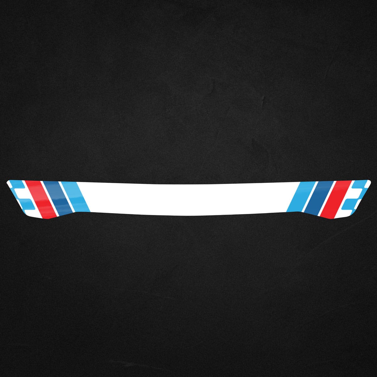 Custom visor sticker D4 - Image 7