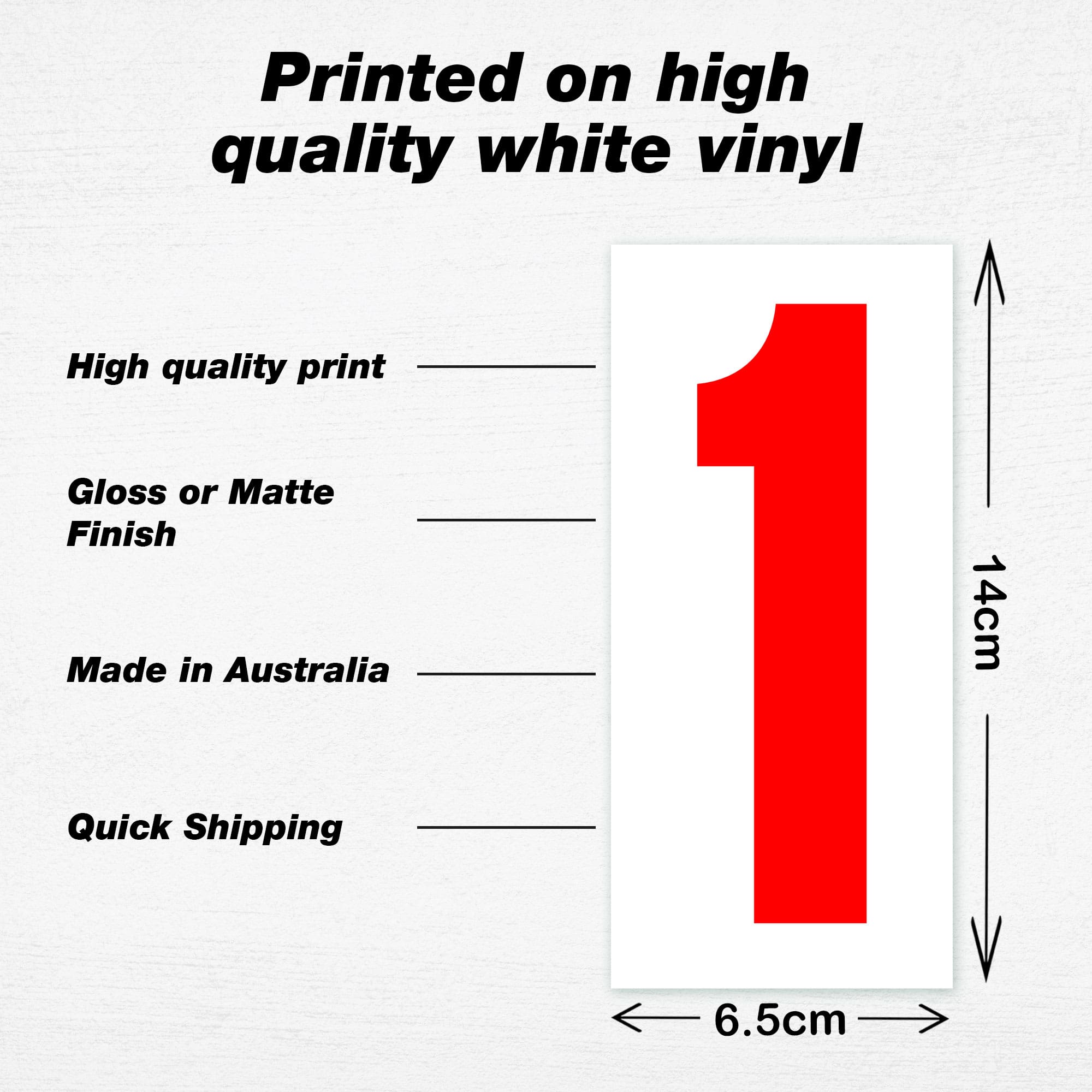 Go Kart Numbers 4 Pack White Background Cadet - Image 3