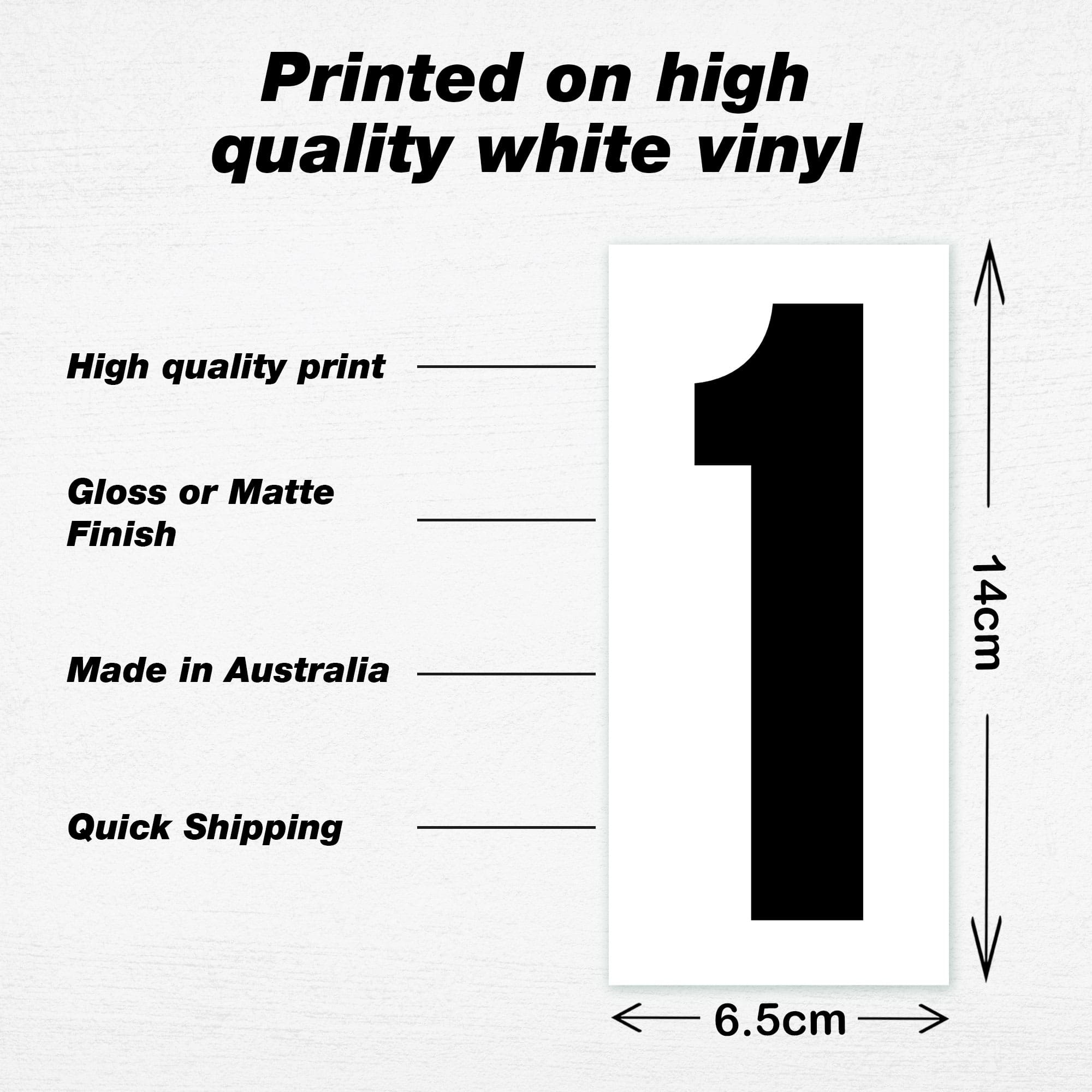 Go Kart Numbers 4 Pack White Background Junior - Image 3