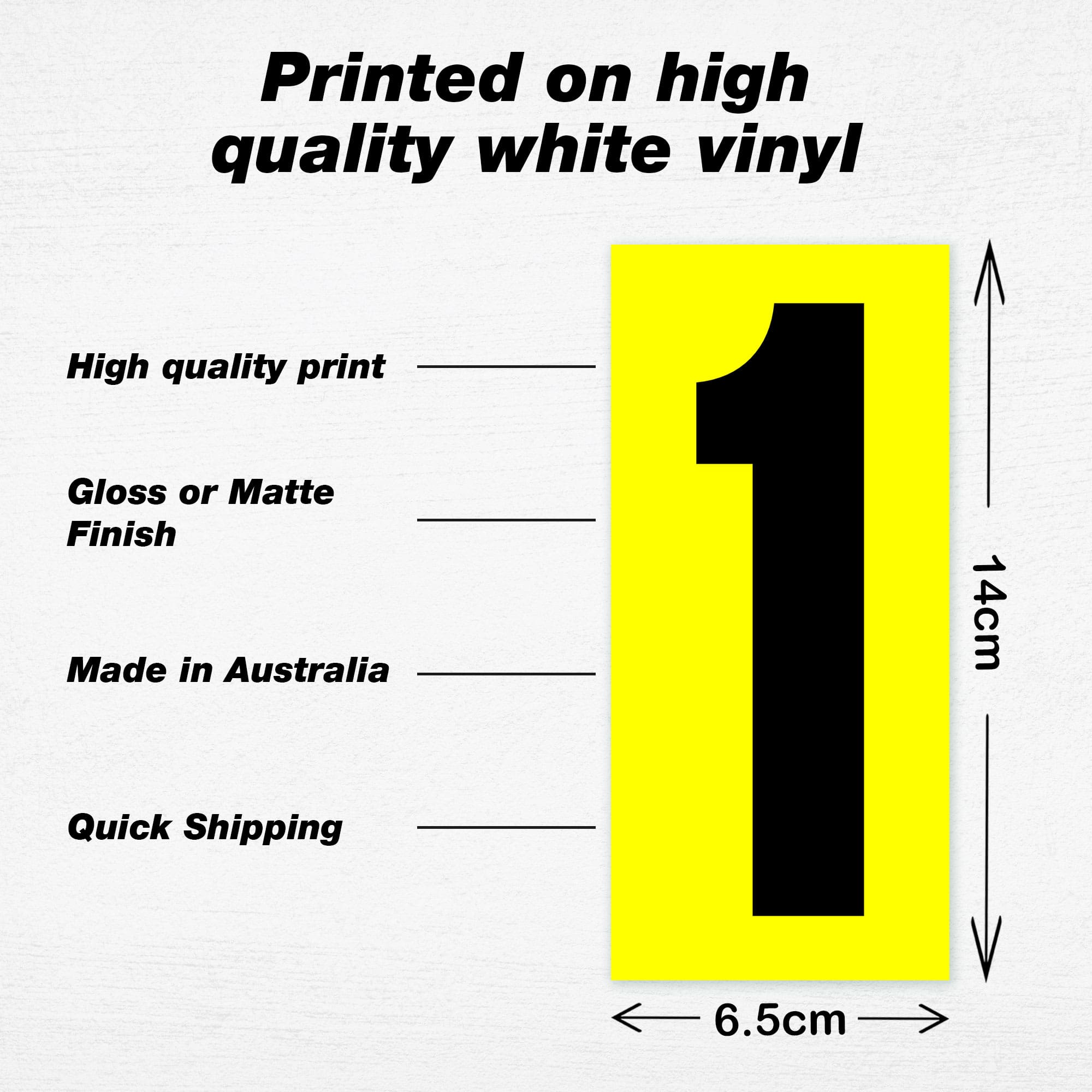 Go Kart Numbers 4 Pack Yellow Background Senior - Image 3