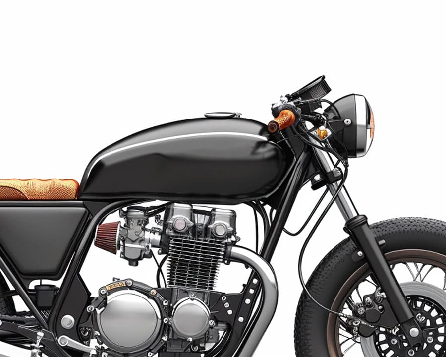 Custom Motorcycle Sticker Decals 2X - Image 2