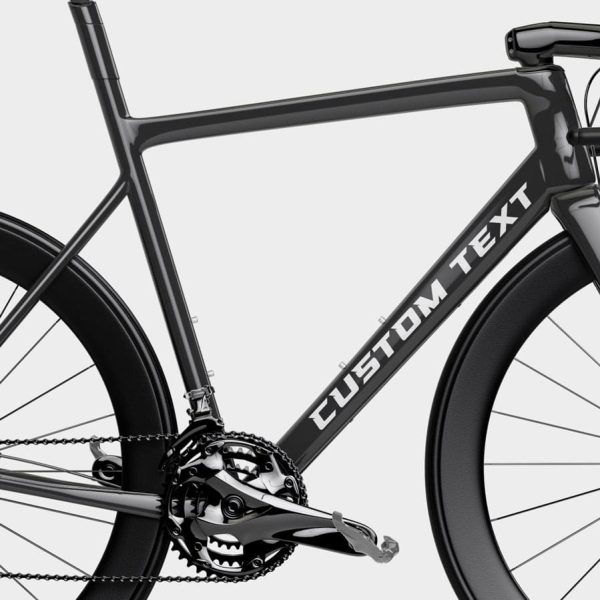 Bike Frame Decals