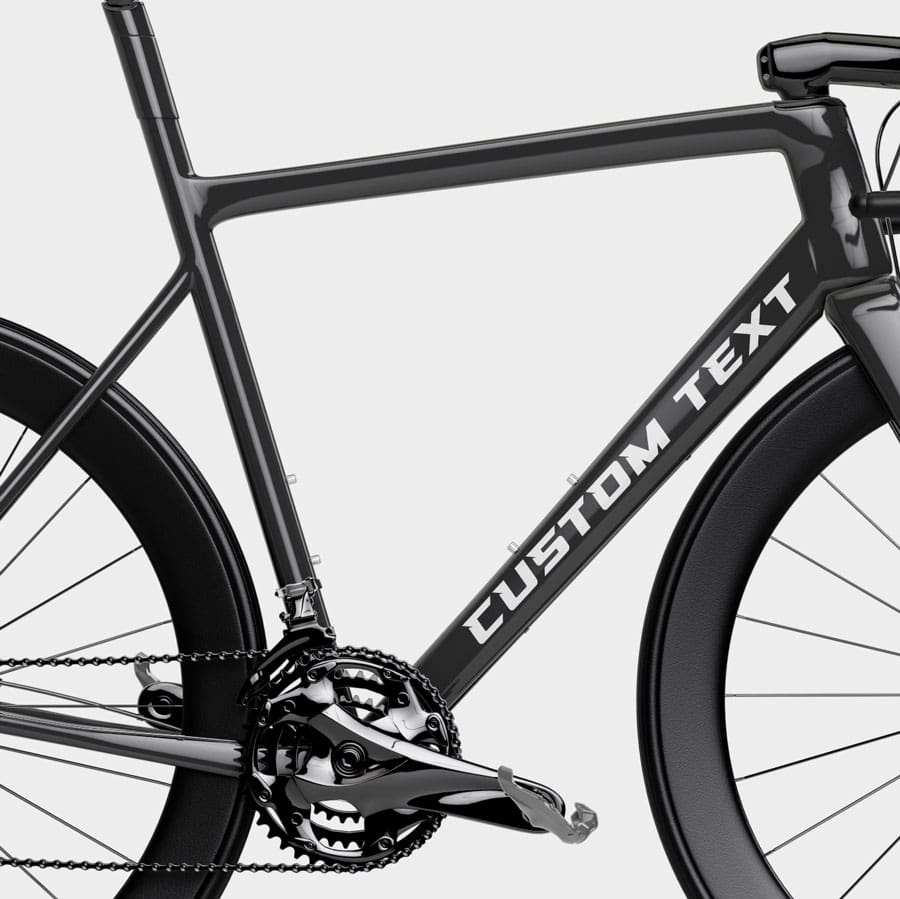 Custom Bike Frame Decals Adelaide