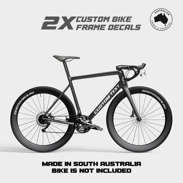Custom Bike Stickers Adelaide