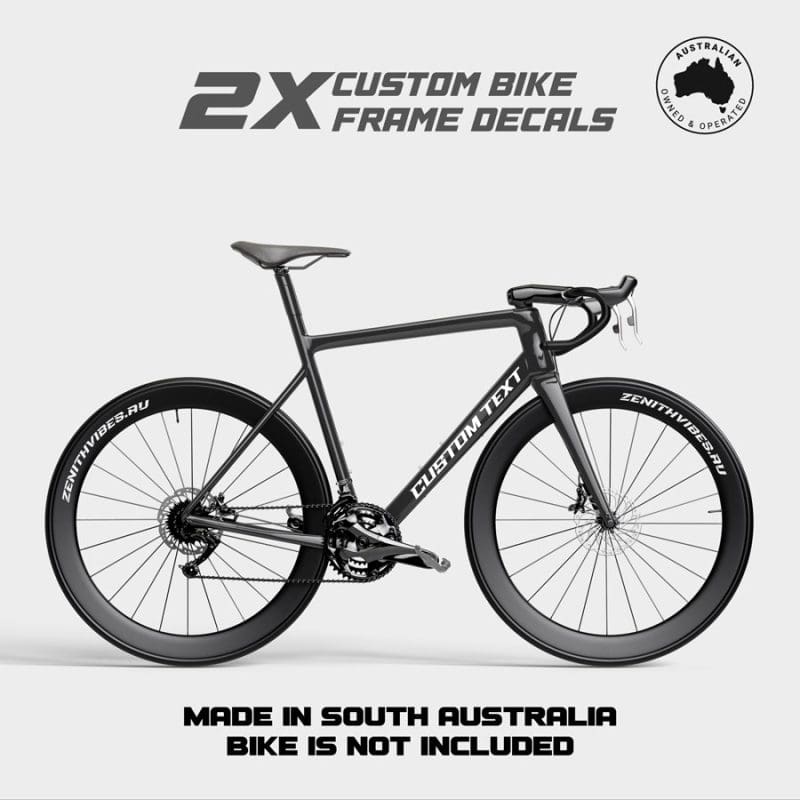 Custom Bike Stickers Adelaide