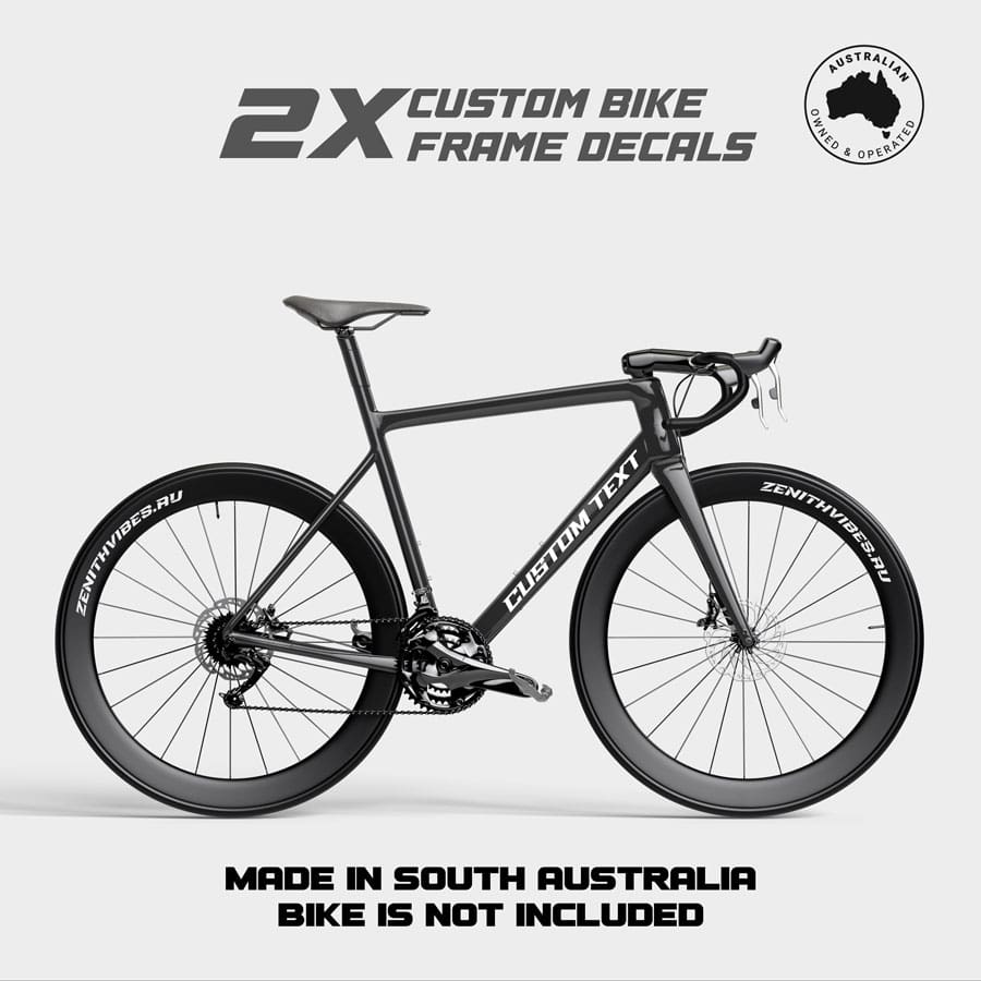 Custom Bike Stickers Adelaide