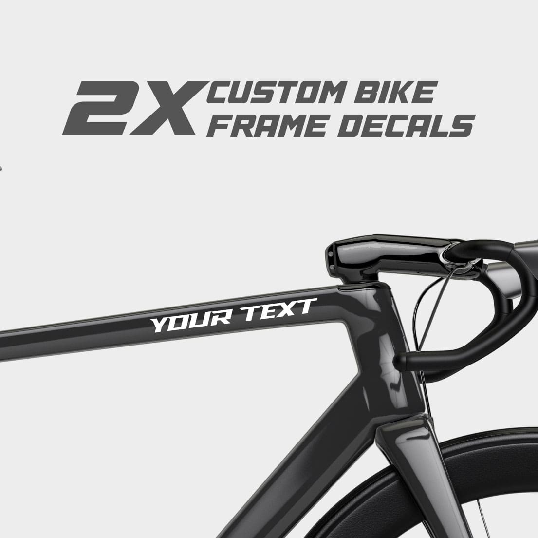 Custom Bike Sticker Decals 2X - Image 2