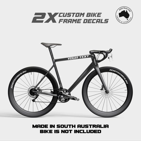 Custom Bike Stickers Australia