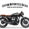 Custom motorcycle stickers Australia