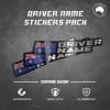 Driver-Name-Stickers-Black-Silver
