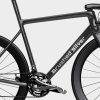 Custom Bike Sticker Brushed Silver
