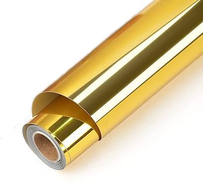 Custom Bike Sticker Decal Gloss Gold 2X - Image 2